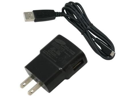 OEM Samsung Galaxy S 2, DROID Charge micro USB Home Travel Charger w 