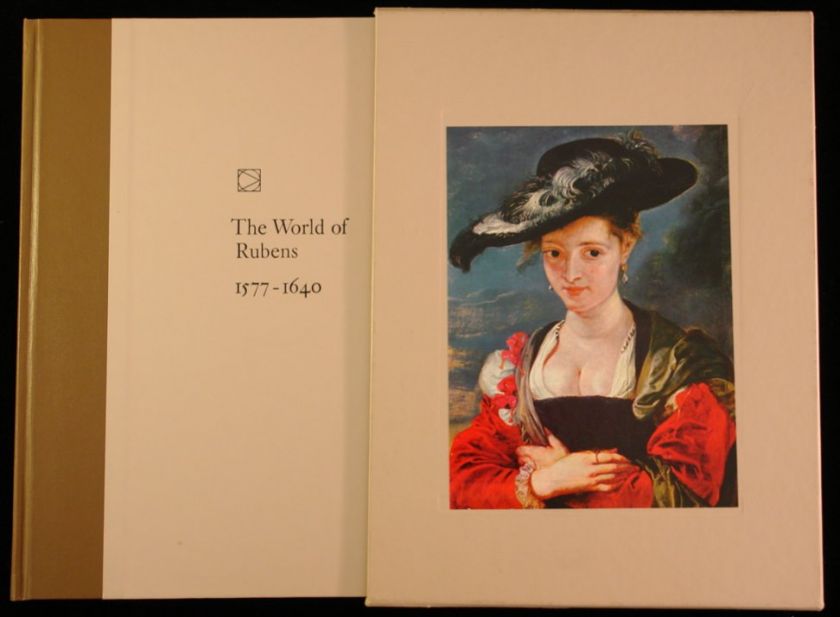  World of Rubens 1577 1640. Time Life Books. 1981 printing. 192 page 