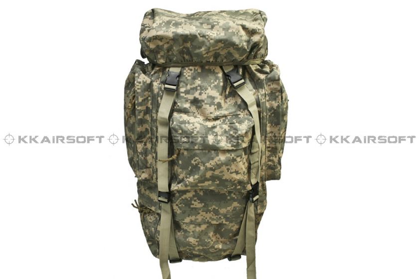 Tactical Assault Huge Volume Backpack Bag ACU 01783  