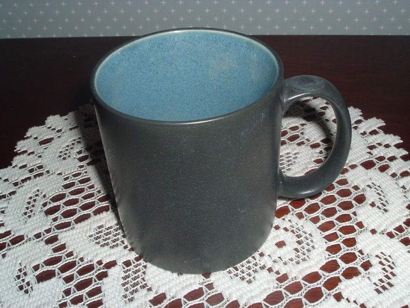 Epoch Collection ZOOM Blue Coffee Mug E912  