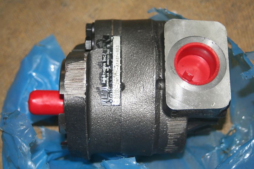 Haldex Cast Iron Hydraulic Gear Pump   Model# 2102727  