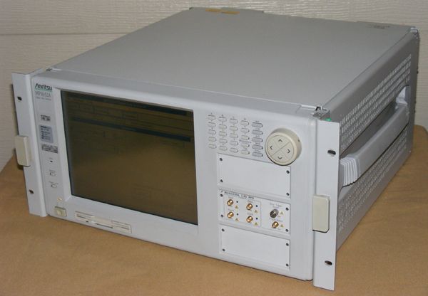 ANRITSU MP1632A 3.2GHz DATA ANALYZER PULSE GENERATOR  