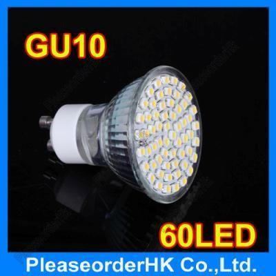  230V AC 60 LED SMD 3528 Warm White Bulb Light Lamp for Decoration New