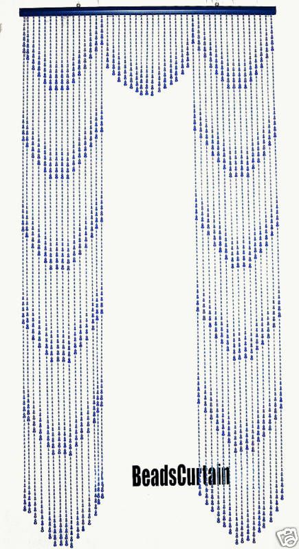 Blue Bubble(Archway)Beaded Beads Curtain Backdrop Door  