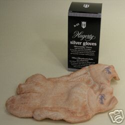 New Hagerty Silver Gloves Clean Cleaner Polish  