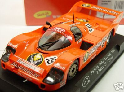 SLOT IT SICA09A JAGERMEISTER PORSCHE 956C NEW 1/32 25K  