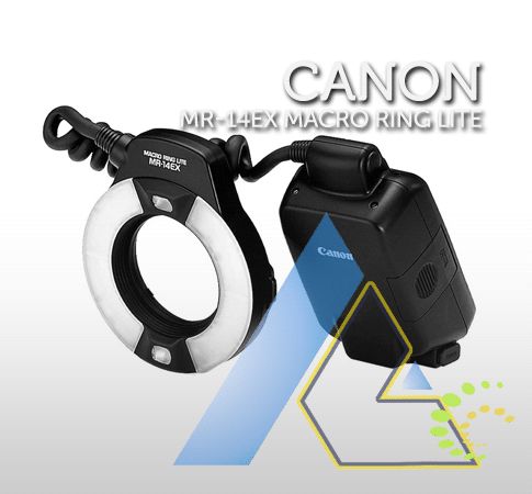 NEW Canon MR 14EX TTL Macro Ring Light Flash MR14EX+1 year Warranty 