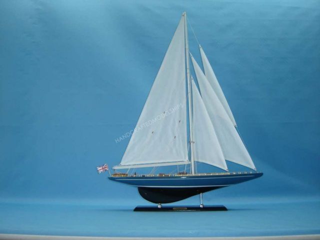 Velsheda 35 Model Sailing Boat Sailboat Amercias Cup  