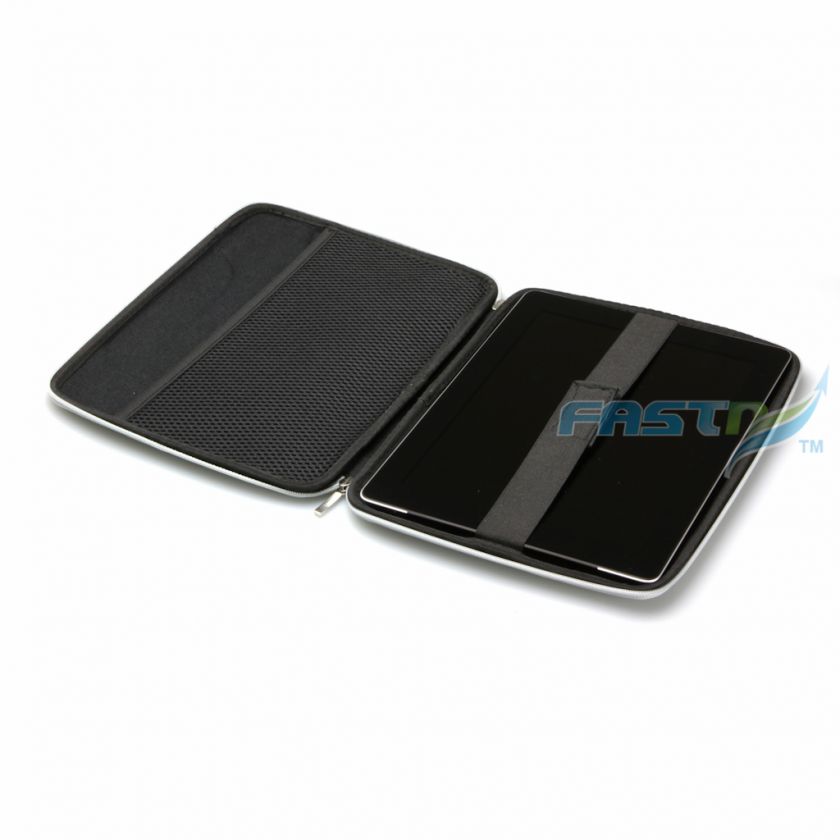 SILVER HARD THIN TRAVEL CASE COVER FOR APPLE IPAD 2  