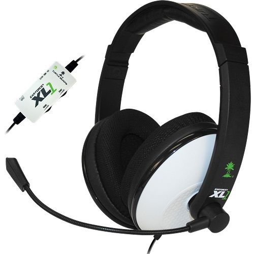 Turtle Beach Ear Force XL1 Gaming Headset + Amplified Stereo Sound 