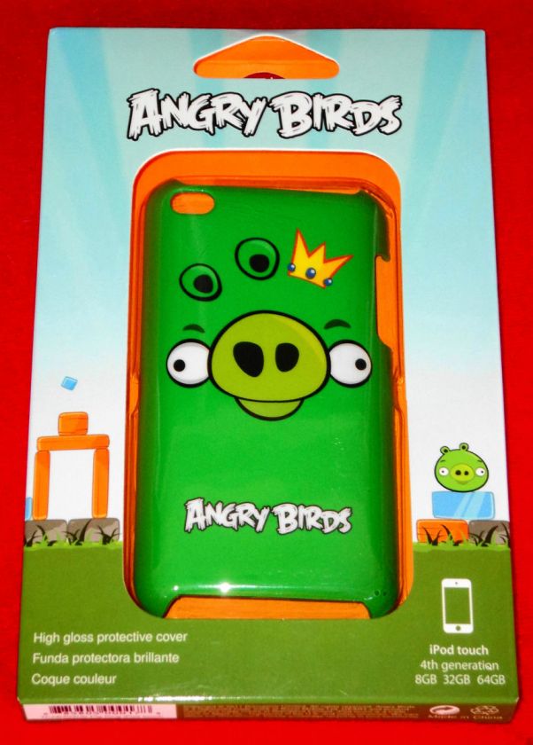 Gear4 Angry Birds Case for iPod touch 4G (Pig King) 885805000178 