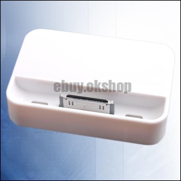 USB DOCK SYNC DATA CHARGER FOR APPLE IPHONE 4GEN 4G OS  