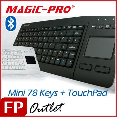 Magic Pro ProMini V Touch Bluetooth Keyboard TouchPad  