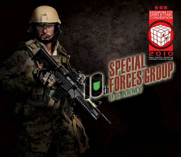Soldier Story U.S 10th Special Forces Group Ex Ver.  